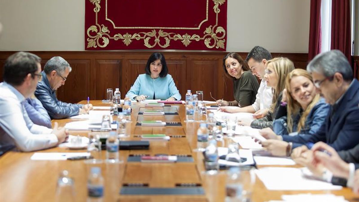 La Mesa del Parlamento, presidida por Carolina Darias, acordó en 2019 exigir la presentación física de las titulaciones para poder publicarlas en la biografía de cada diputado o diputada.