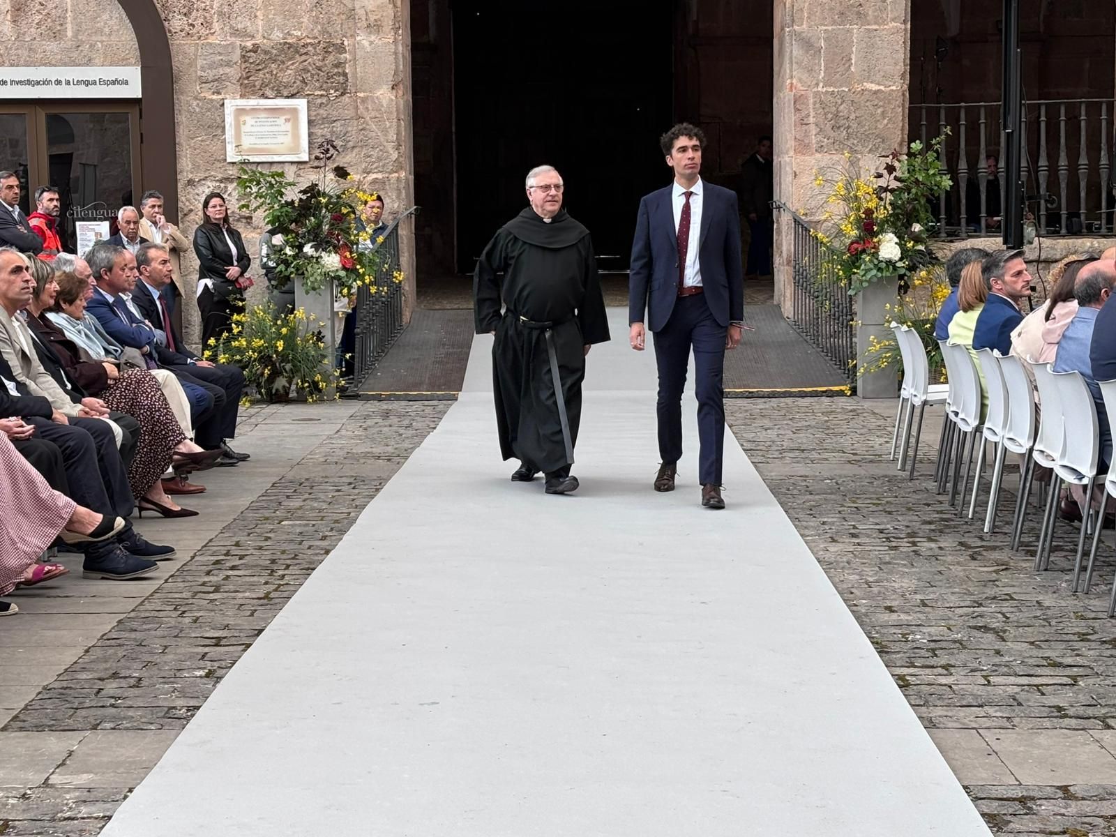 Día de La Rioja en el Monasterio de Yuso, San Millán