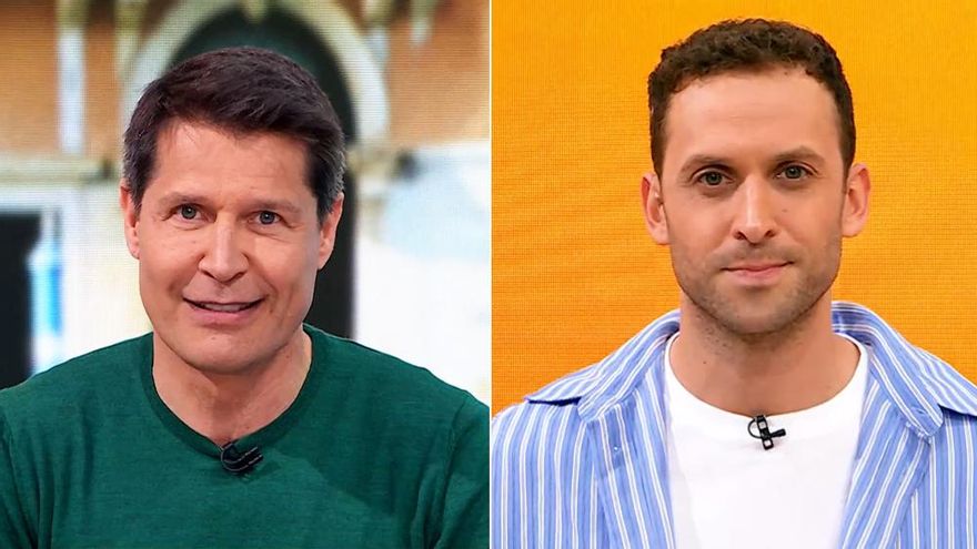 Marc Santandreu deja 'Mañaneros' temporalmente y Cantizano se despide de él: "Loquito y con un punto de pureza"