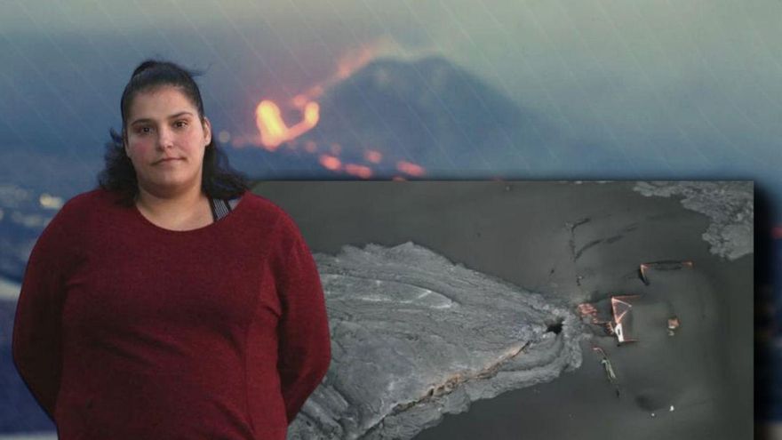Hay un volcán en mi jardín: "Pensaba que la lava no iba a llegar a mi casa, pero salió justo debajo"