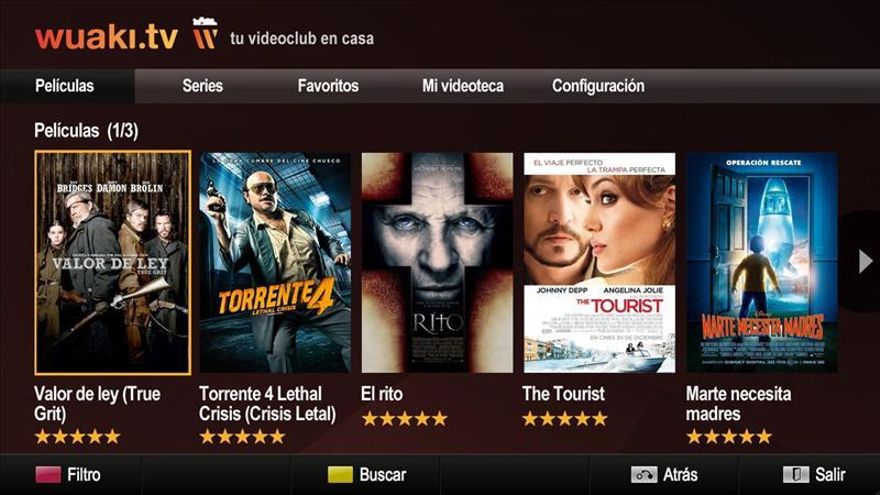 Cine "online" en España, cuestión de derechos y tiempo de espera