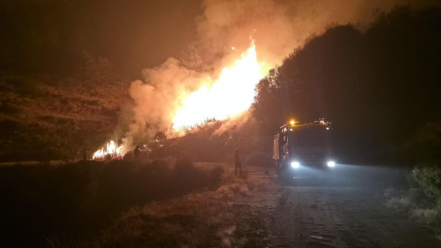Extremadura ya solo tiene activo el incendio de Jarilla, que supera las 15.000 ha quemadas