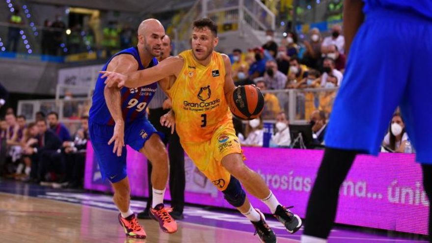 El CB Gran Canaria, al asalto del Martín Carpena