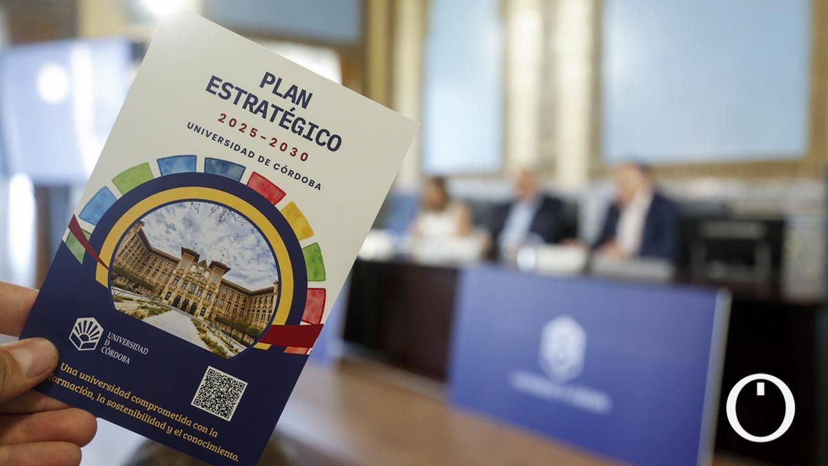 Presentación del IV Plan Estratégico ‪2025-2030‬ de la Universidad de Córdoba