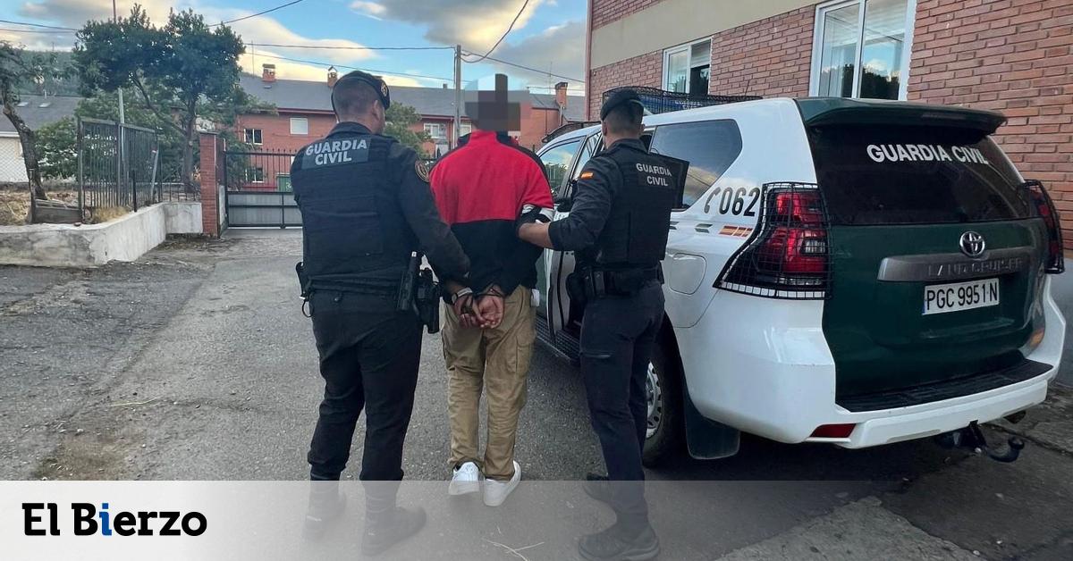 Detenido un joven de 20 años como presunto autor del incendio que ha obligado a desalojar Berlanga del Bierzo