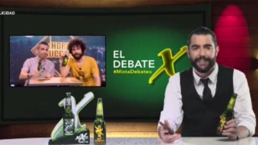 La publicidad conjunta en El Intermedio