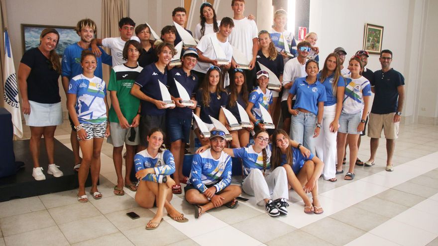 Náutico y Guía de Isora dominan el Campeonato Insular de ILCA
