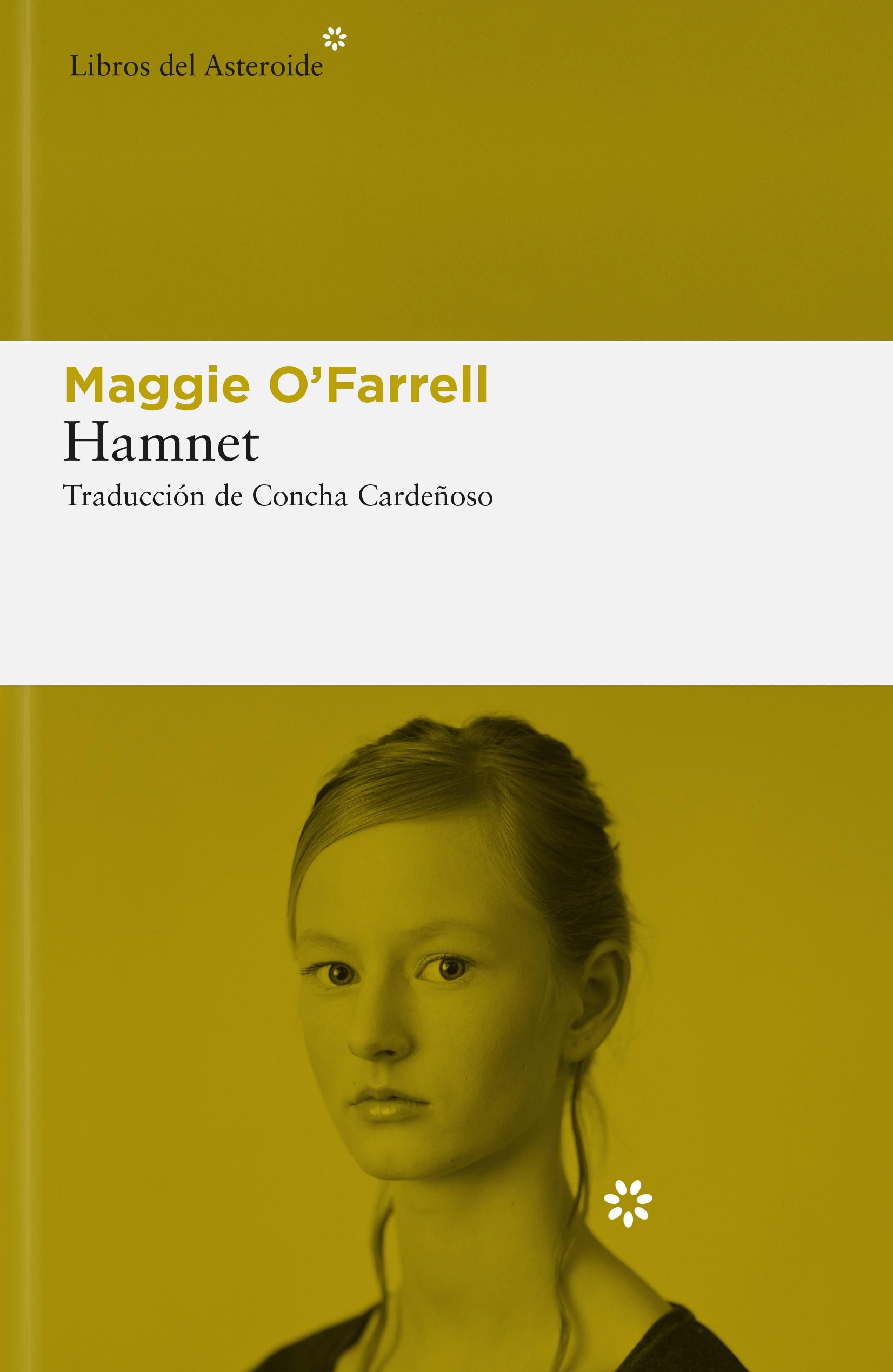 Portada de 'Hamnet' de Maggie O'Farrell