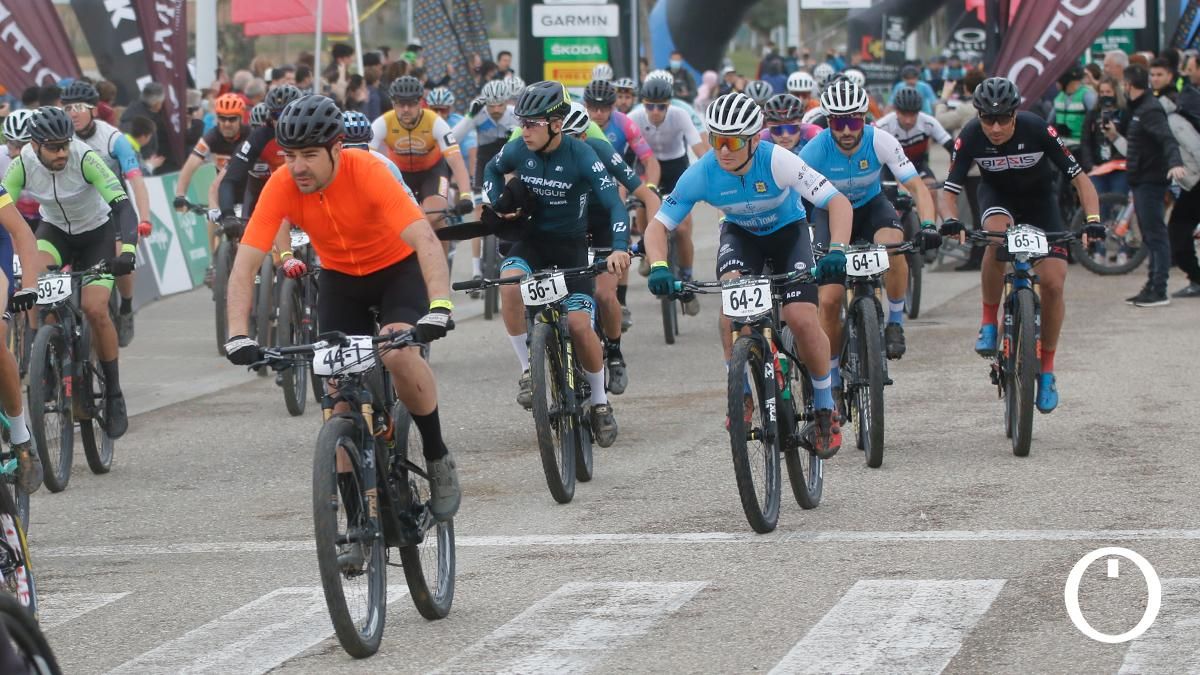 Edición pasada de la Andalucía Bike Race