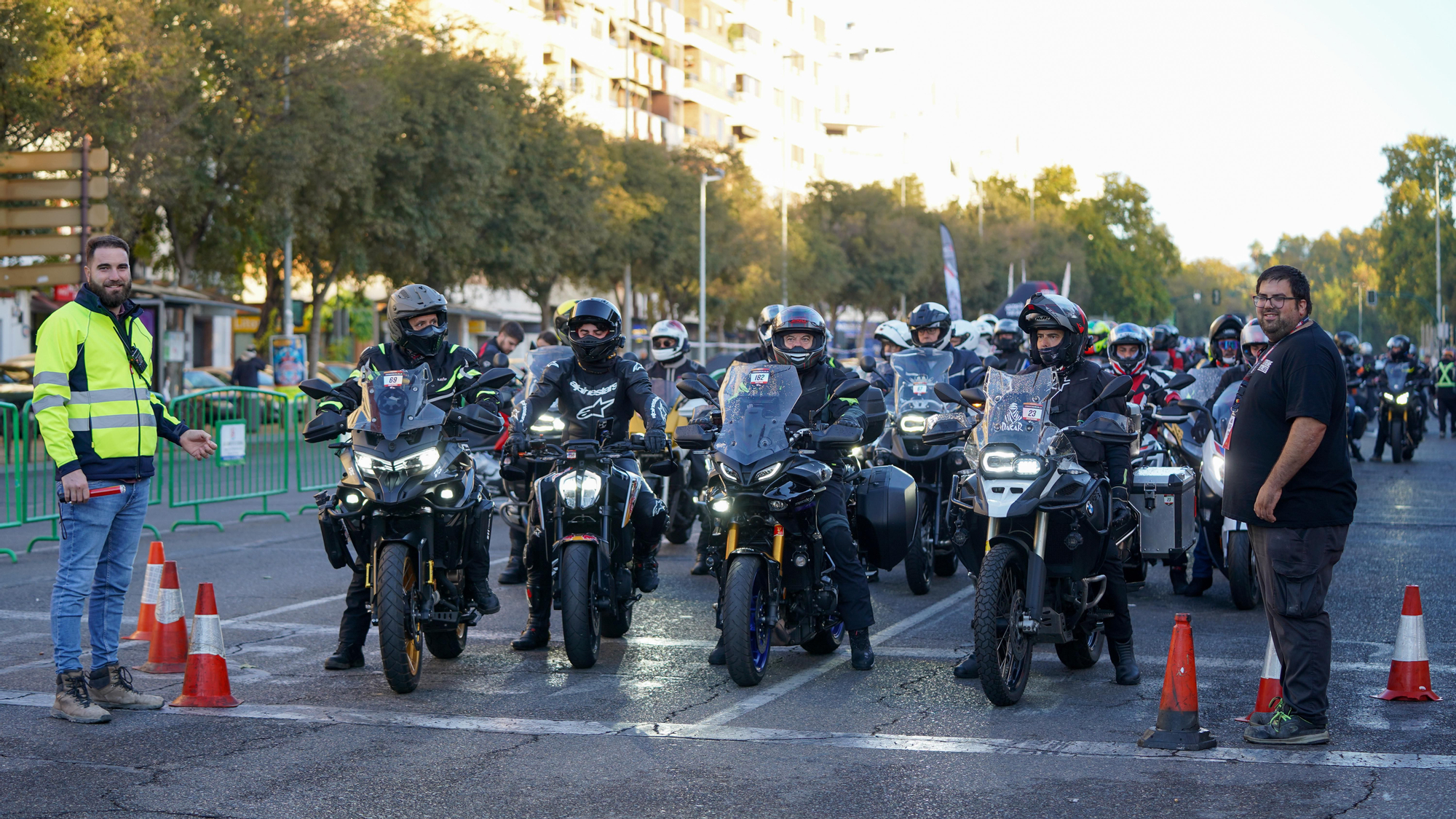 Salida recorrido rookie Xtreme Challenge