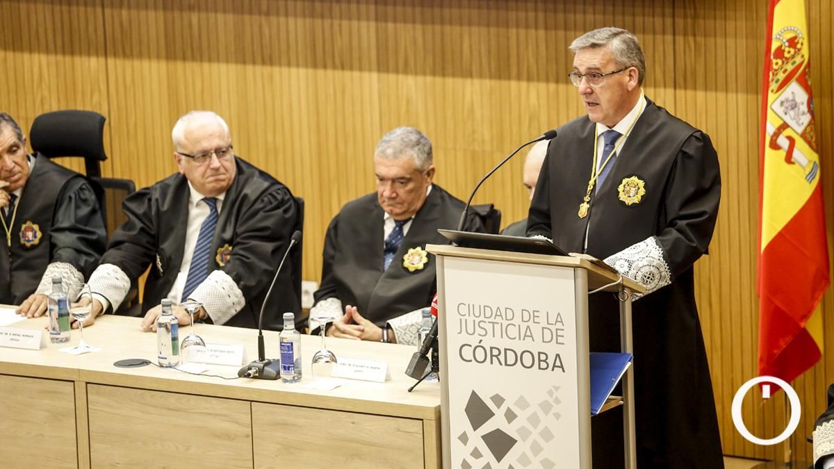 Toma posesión de Miguel Ángel Pareja como Presidente de la Audiencia Provincial de Córdoba