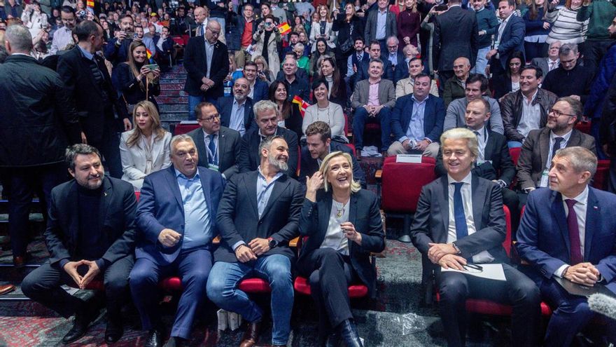 European ultras claim after Trump's victory and call a new 