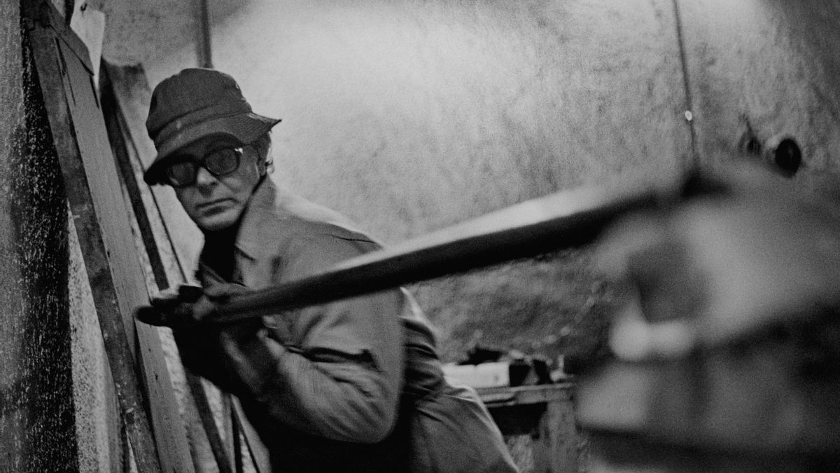 Estudio de El Yunque, San Sebastián de los Reyes, Madrid, 1972.