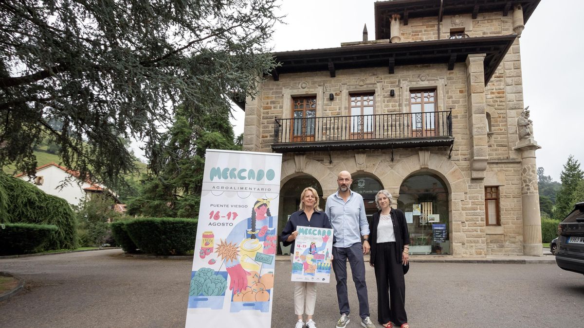 Presentación del Mercado de Puente Viesgo.