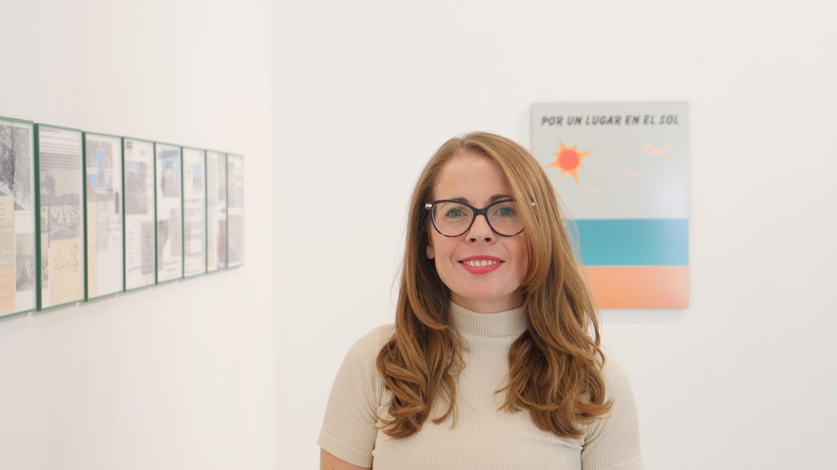“Hay en esos lugares quienes sirven y quienes son servidos, pero para quién es ese lugar en el sol, para quién es esa promesa de un lugar en el sol”, plantea la artista.