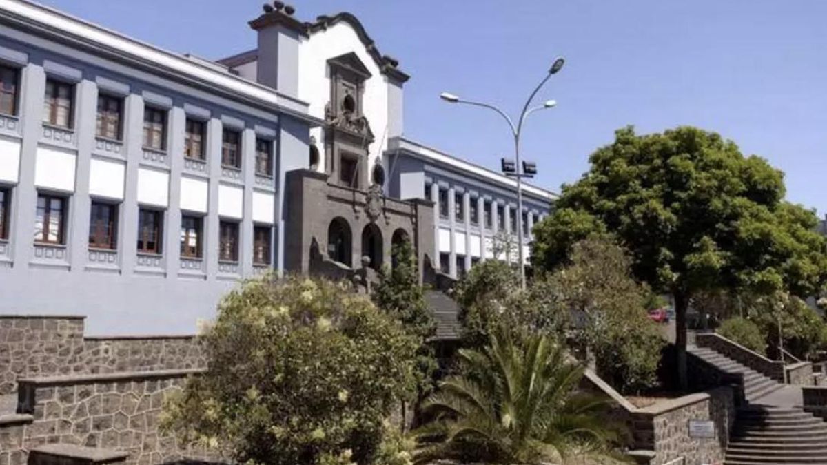Campus central de la Universidad de La Laguna.