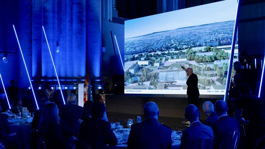 Aragón invertirá 100 millones de euros en un parque tecnológico en Zaragoza que centralizará el 'hub' autonómico