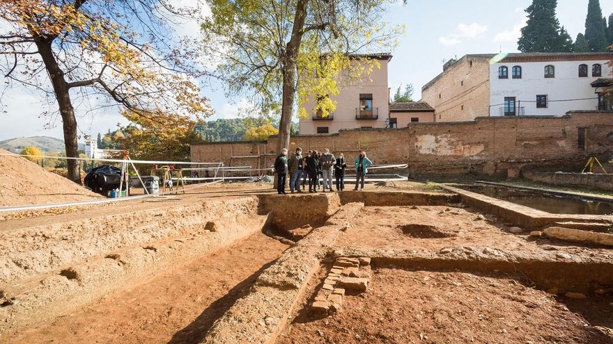 La Alhambra encuentra los restos de un edificio palatino desconocido