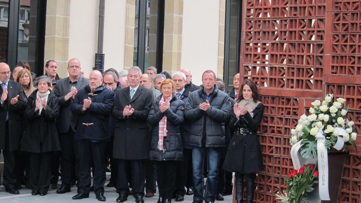 Parlamento homenajeará todos los años a Buesa, Ordóñez, Brouard y Casas, parlamentarios asesinados en actos terroristas