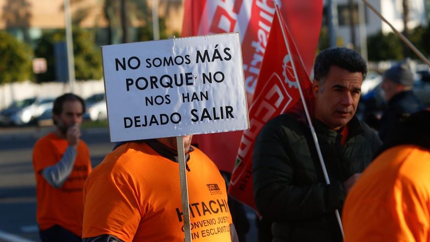 La Junta da la razón a CCOO y tumba la revocación de los delegados de Hitachi en Córdoba