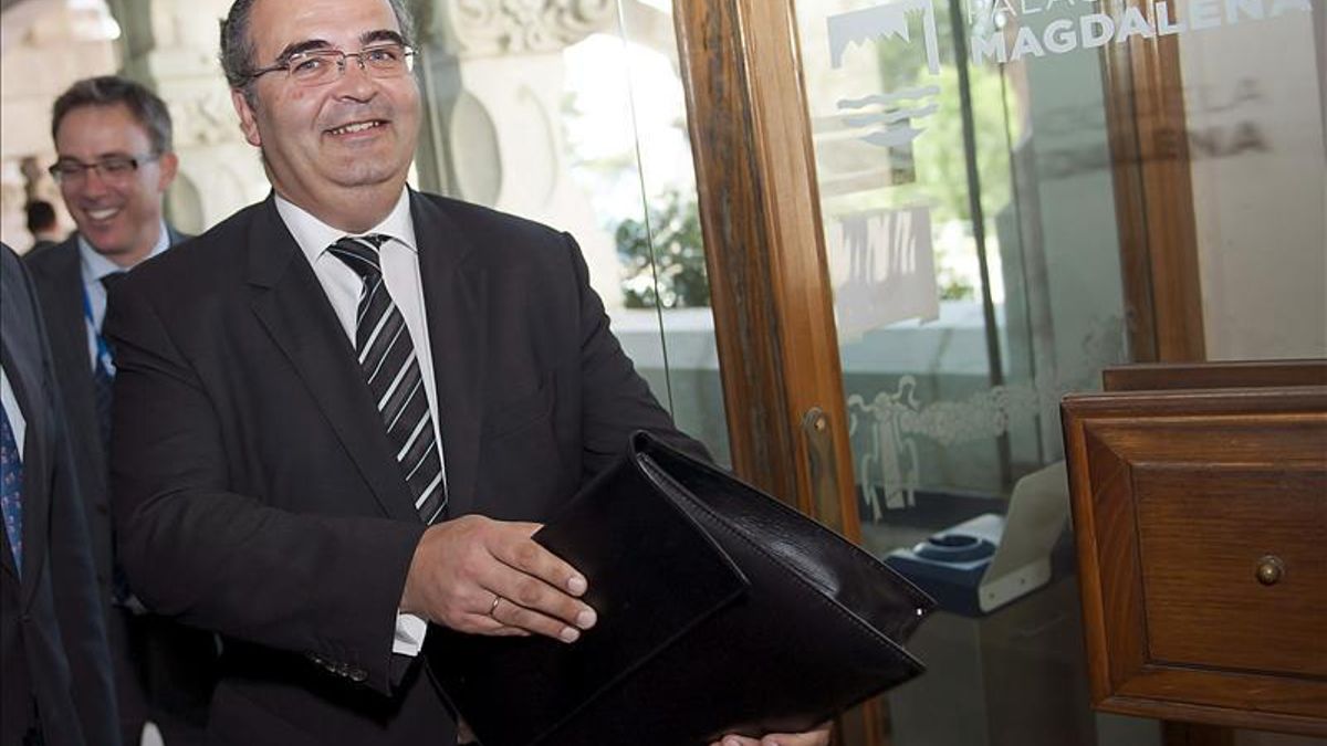El expresidente de Banco Popular Ángel Ron, en una imagen de archivo.
