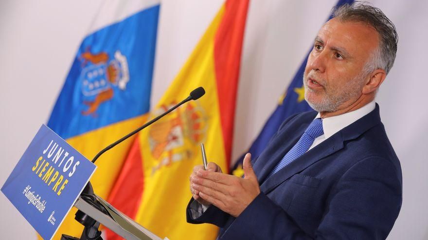 Lanzarote baja a nivel 3 de alerta y el resto de islas se mantiene