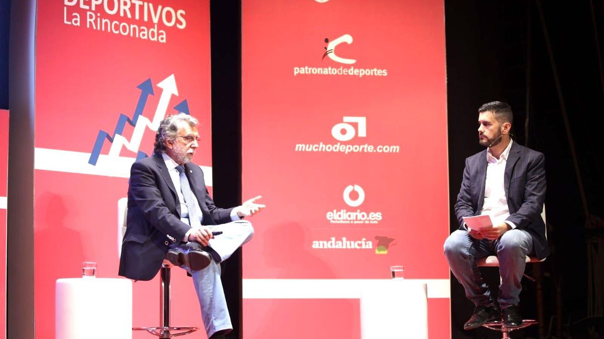 Imagen de la charla que ha cerrado dos jornadas de trabajo y debate en La Rinconada.