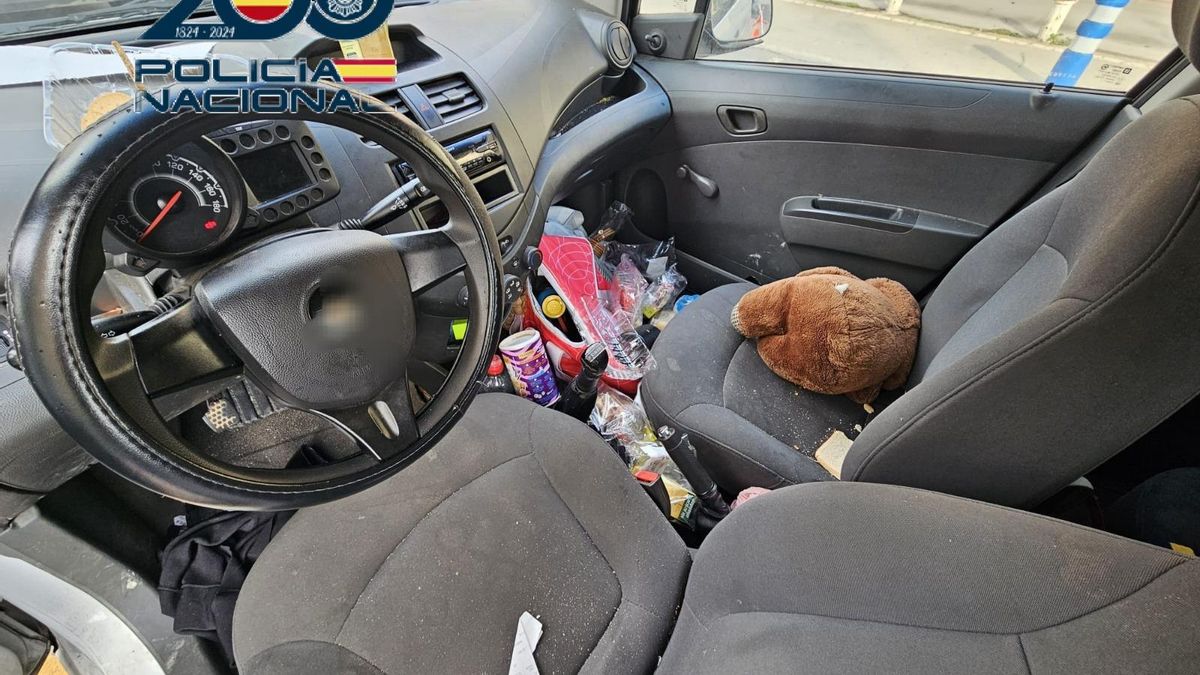 Fin a un secuestro itinerante: la Policía libera a una mujer y a sus dos hijos menores retenidos 13 días en un coche