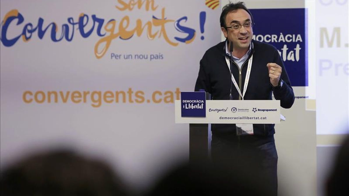 El coordinador general de CDC, Josep Rull