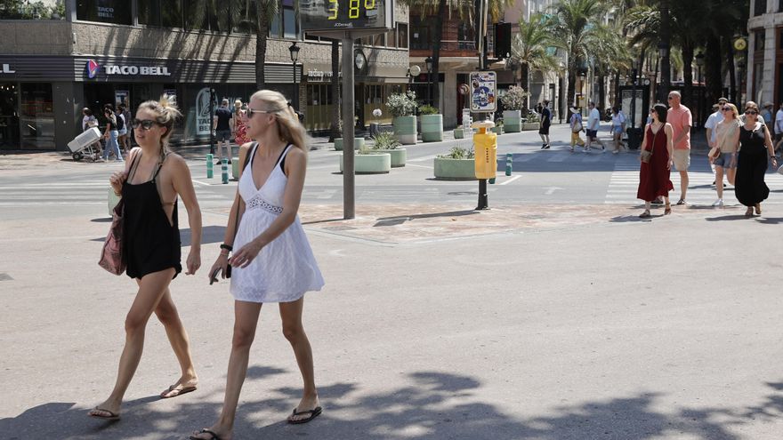 Más calor para el jueves a la espera de una dana y una “bajada generalizada” de las temperaturas