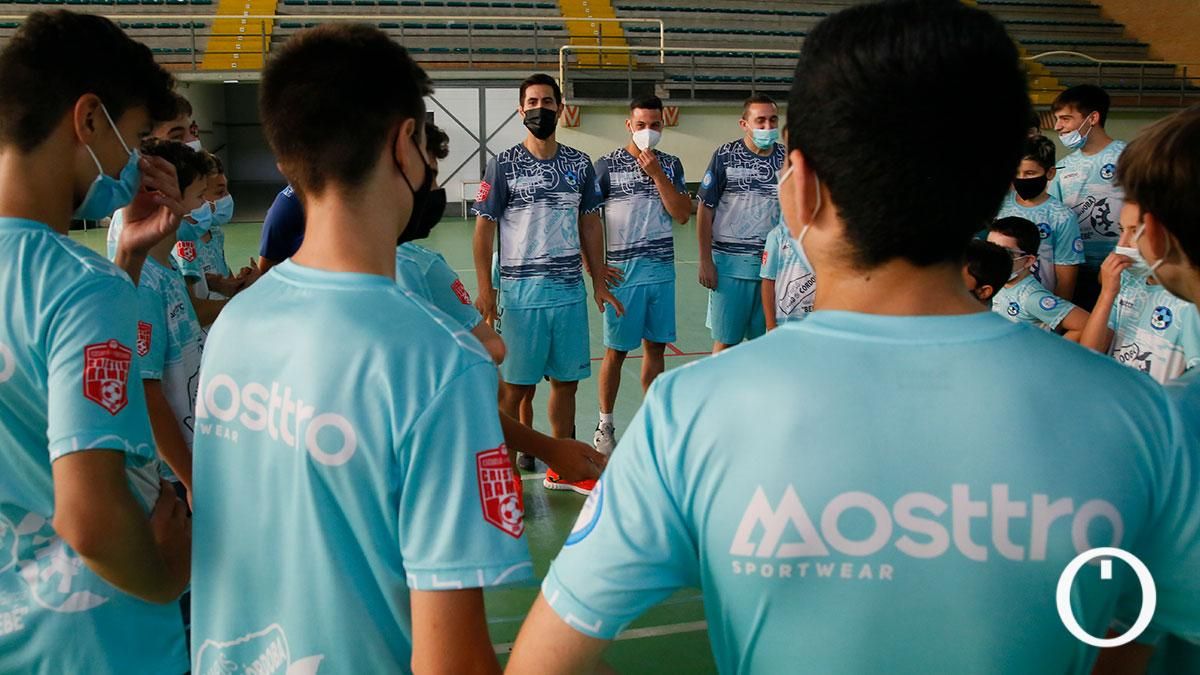 Fútbol sala entre ídolos en La Fuensanta