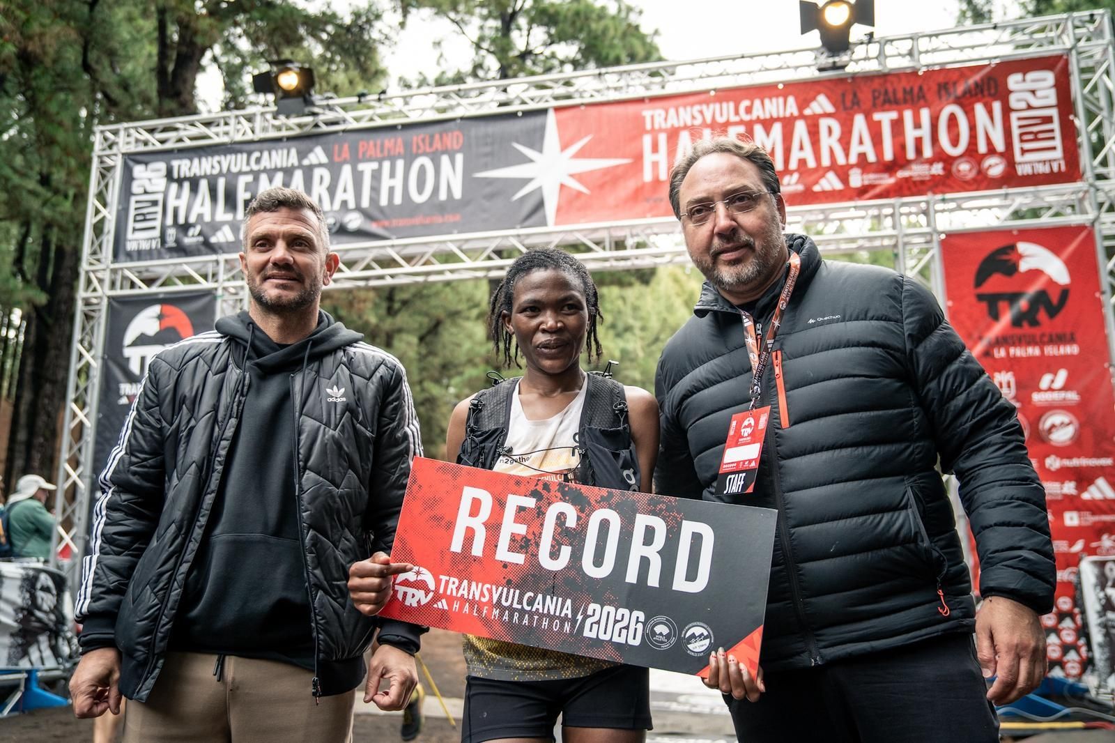 La Transvulcania Adidas 2026 registra la mejor edición de su historia: bate los ocho récords de sus distancias competitivas. TRANSVULCANIA