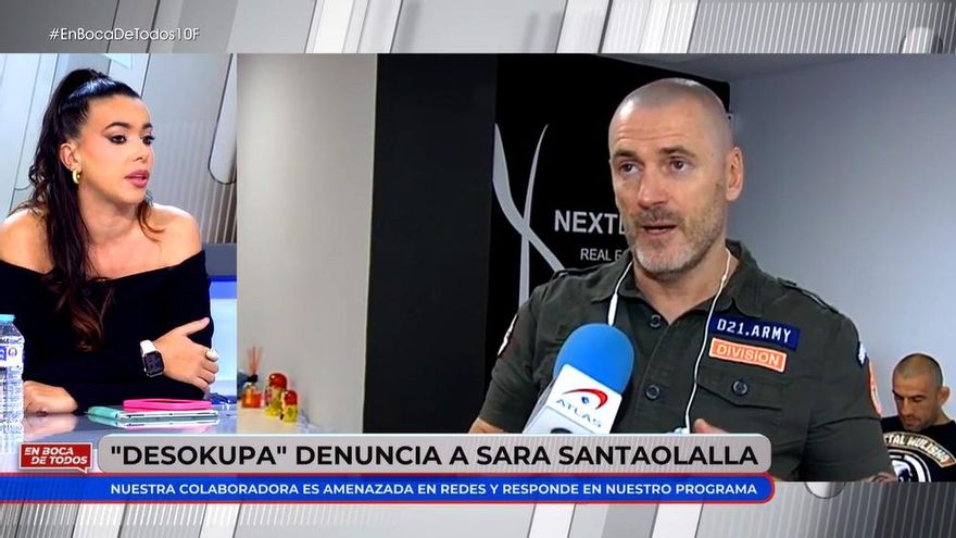 Una colaboradora de 'En boca de todos' se defiende tras ser denunciada por Desokupa: "Intentan coaccionarme"