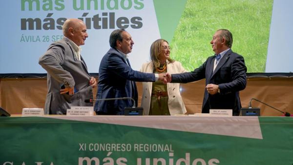 Asaja Castilla y León elige a Donaciano Dujo como presidente por séptima vez consecutiva y tras 25 años en el cargo