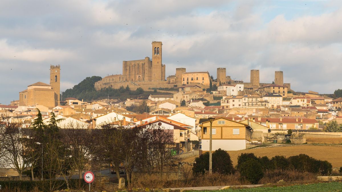 Artajona, Navarra.