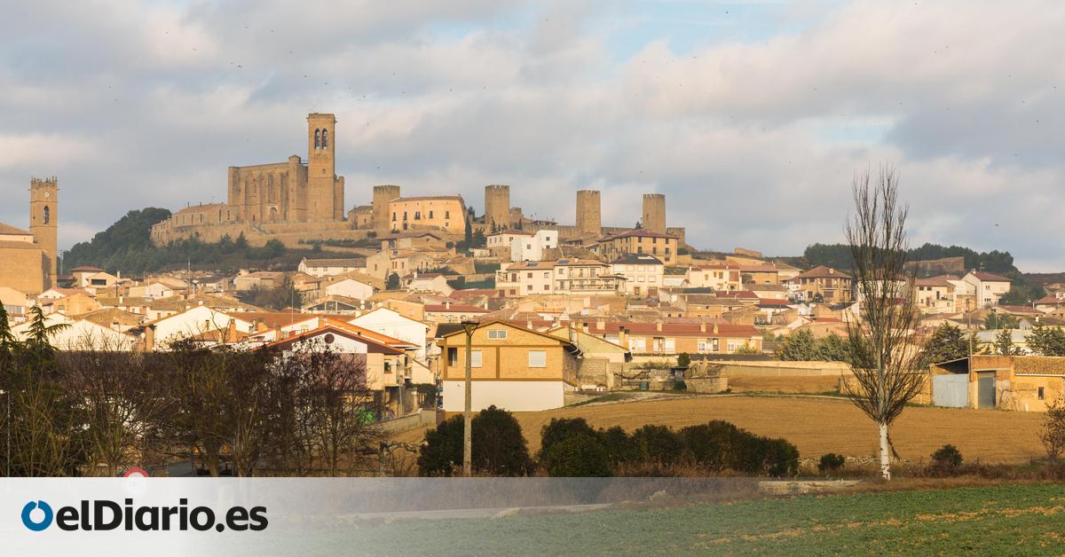 El pueblo de Navarra que conserva una fortificación medieval y dólmenes prehistóricos