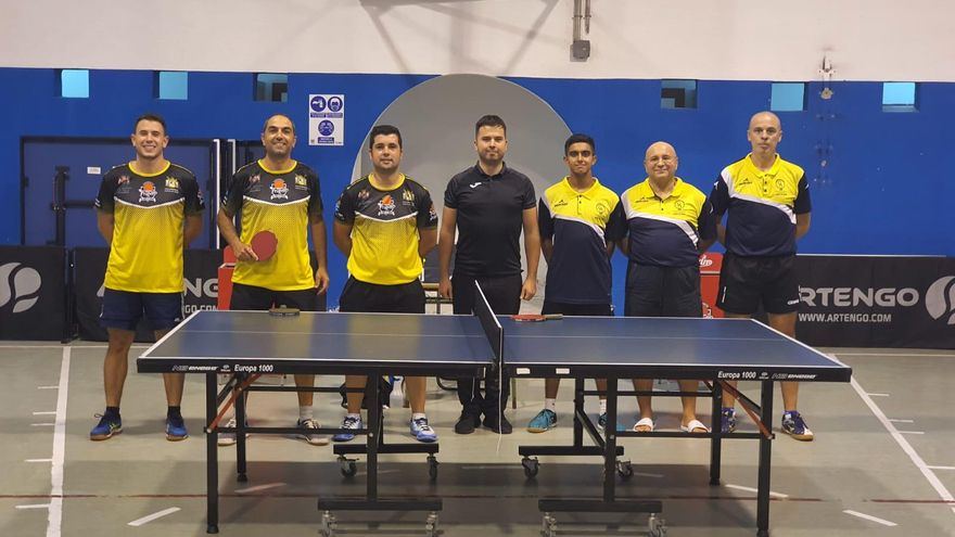 Pleno de victorias del Círculo en el inicio de las ligas nacionales de tenis de mesa