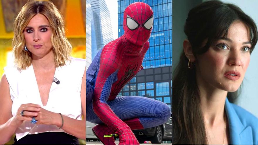 'Supervivientes All Stars' (17%) logra récord dominical frente al igualado duelo de 'Spider-Man' y 'Secretos de familia'