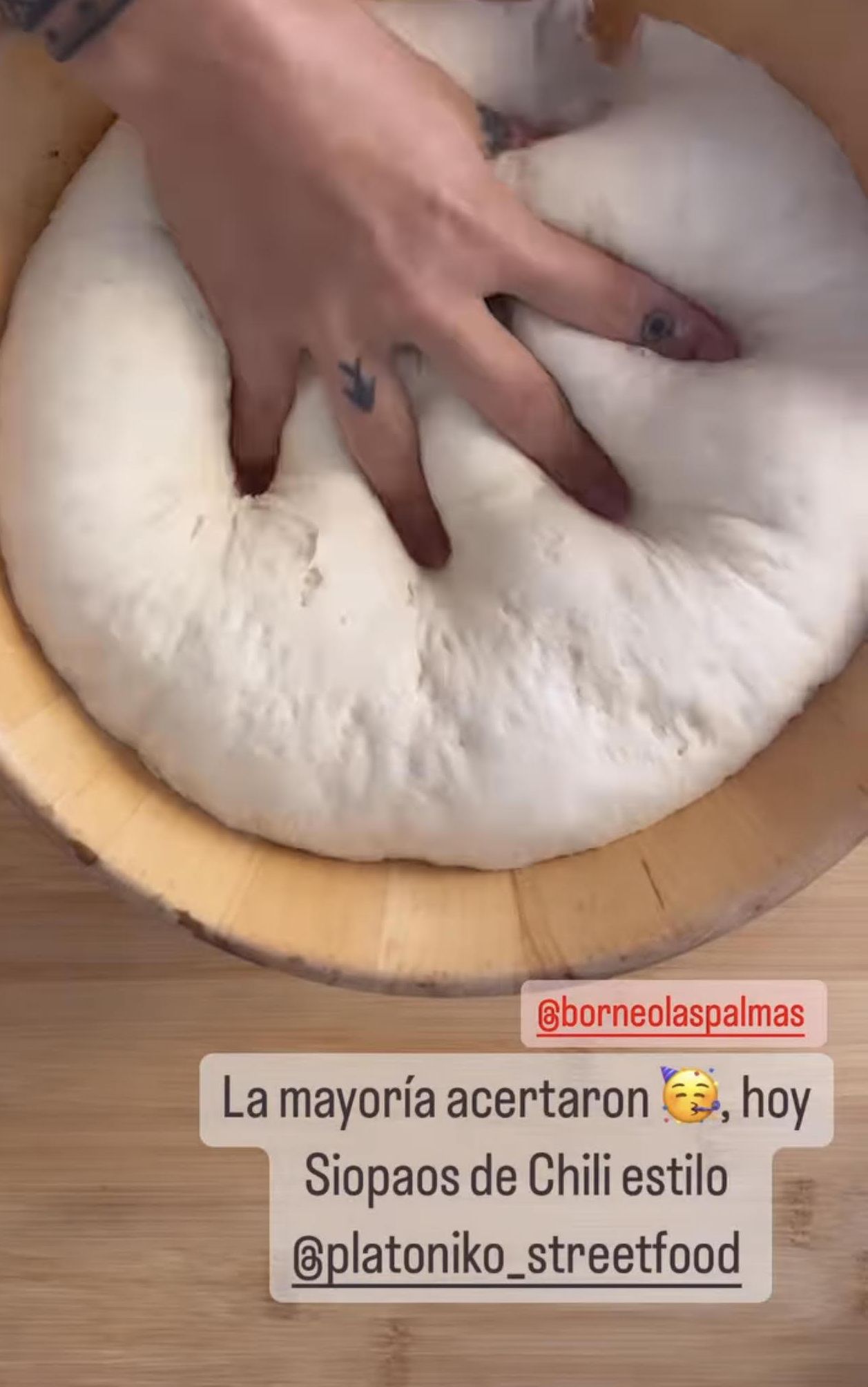 Elaboración del siopao