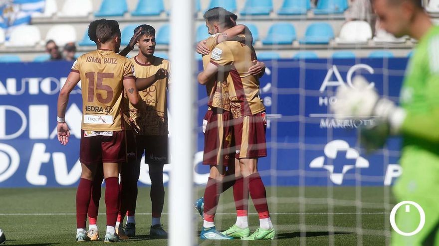 El Córdoba CF y unos resultados como local que le avalan en el 'play off'