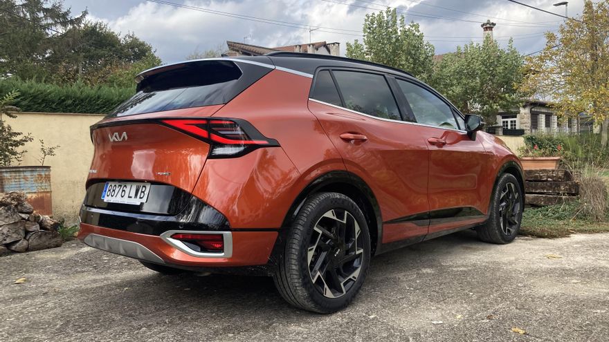 El diseño exterior del nuevo Sportage tiene un aspecto moderno y hasta audaz.