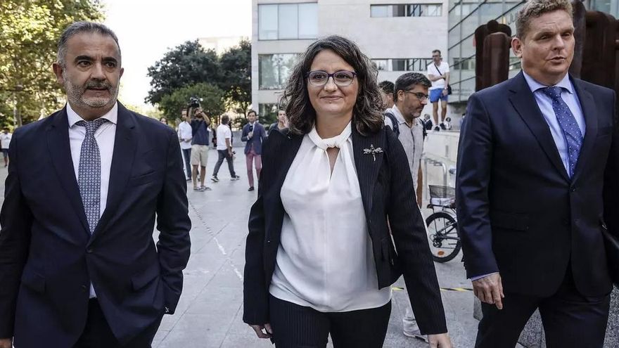 La Policía tumba la tesis de la extrema derecha: Oltra no borró mails para tapar los abusos de su exmarido a una menor