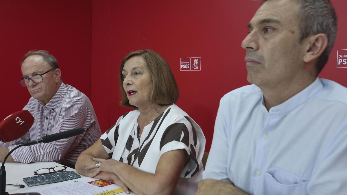 El PSOE de Salamanca denuncia falta de planificación de Junta y Diputación con los incendios