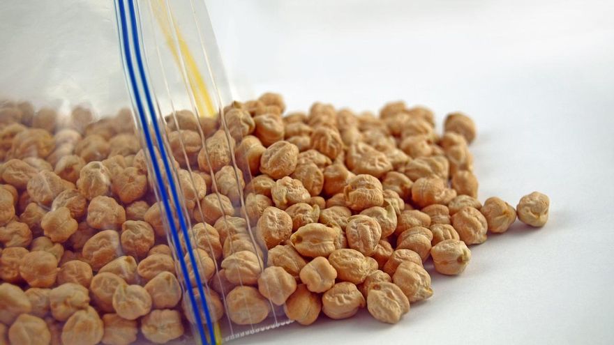 El método para tener garbanzos siempre listos y sin recurrir a los botes de conserva