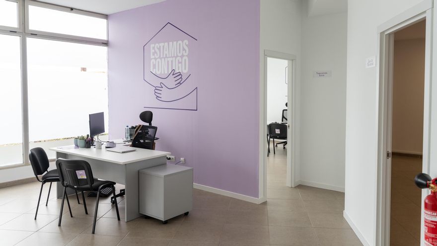 Centro de crisis 24 horas para atender a las mujeres víctimas de violencias sexuales ubicado en La Palma