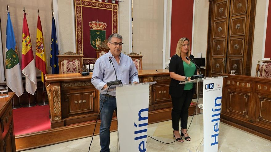 El alcalde de Hellín llega a un acuerdo para gobernar con Vox que asume tres áreas municipales