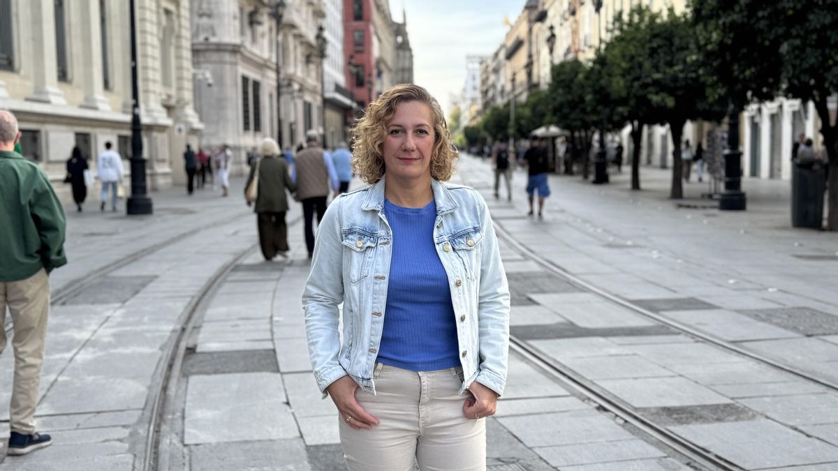 Susana Hornillo reclama listas abiertas de cara a una futura coalición.
