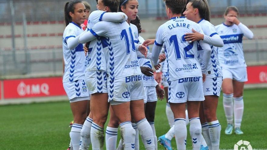 La UDG Tenerife se lleva un valioso botín de Bilbao