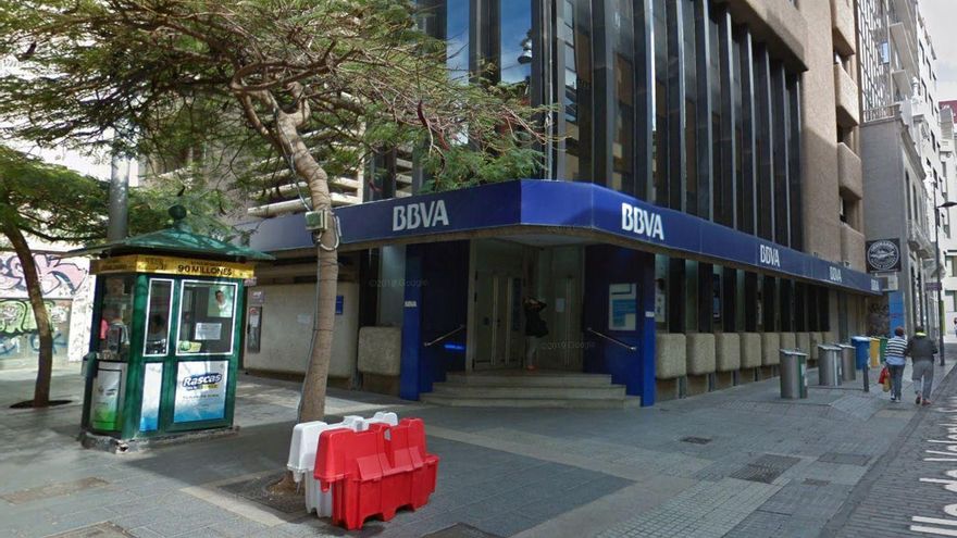BBVA plantea el despido de 3.800 empleados en España y cerrar 530 oficinas, 14 de ellas en Canarias
