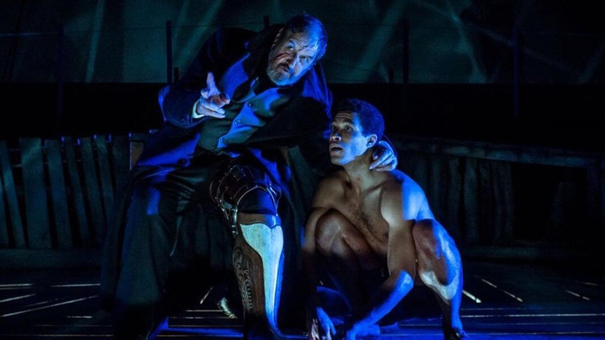 Josep María Pou en el Gran teatro
